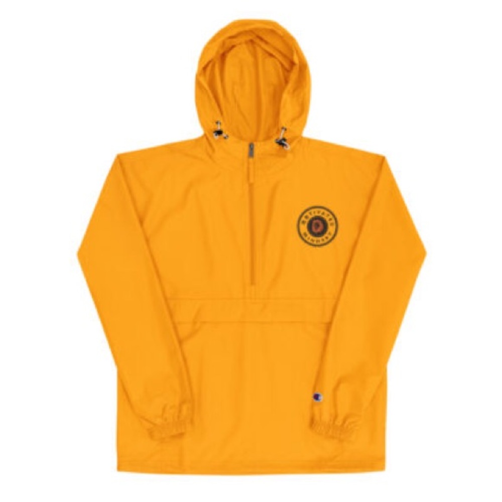 Motivated Mindset Champion embroidered windbreaker